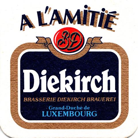 diekirch d-l de lux diek grand 1a (quad185-o a l'amitie schwarzgold)